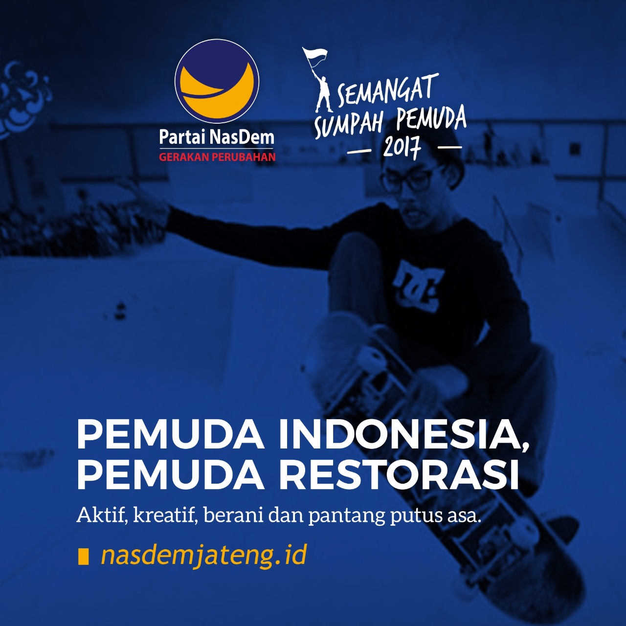 PEMUDA INDONESIA PEMUDA RESTORASI - Dewan Pimpinan Wilayah (DPW) Partai ...